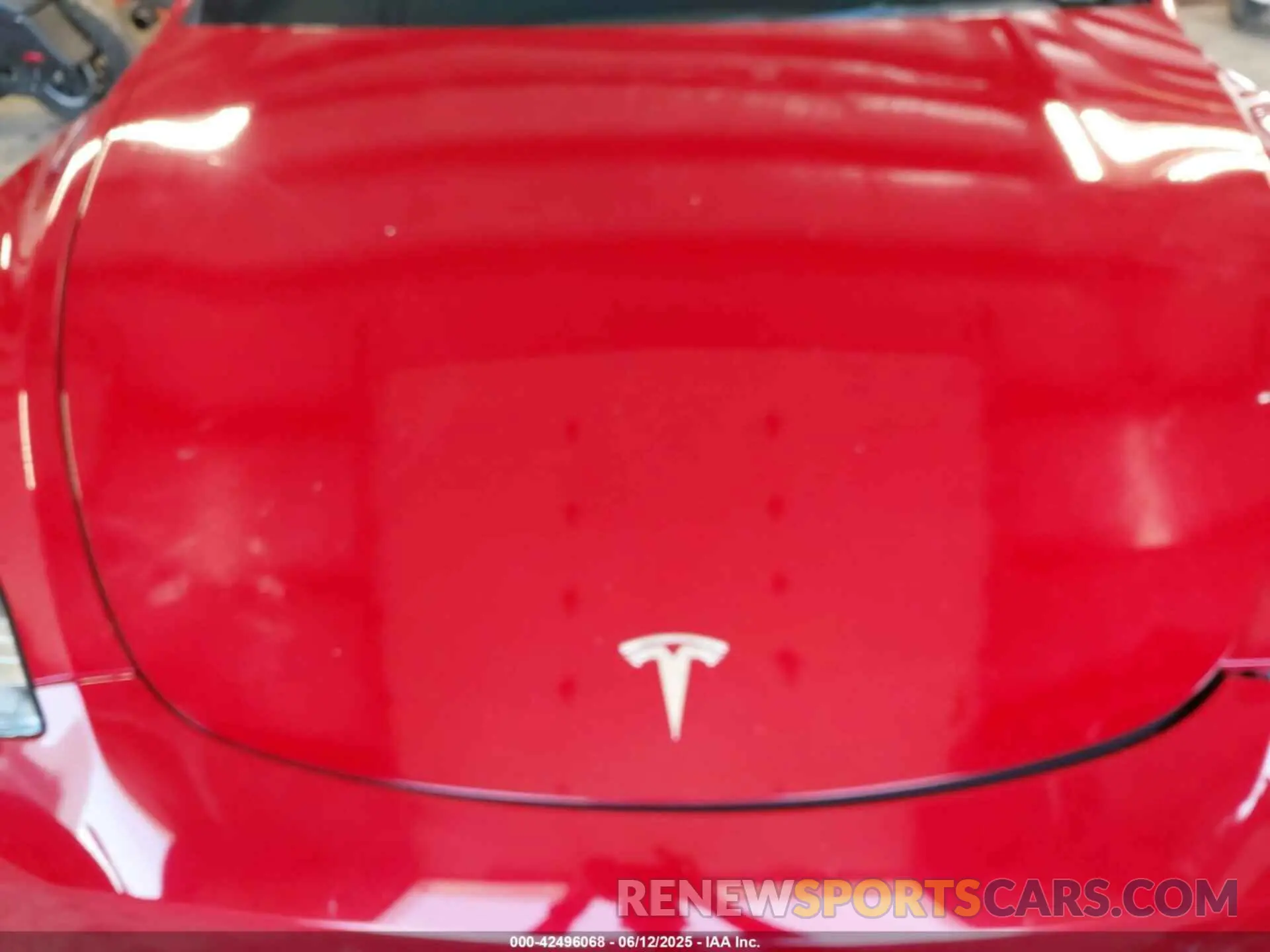 10 Photograph of a damaged car 5YJYGAEE7MF125853 TESLA MODEL Y 2021