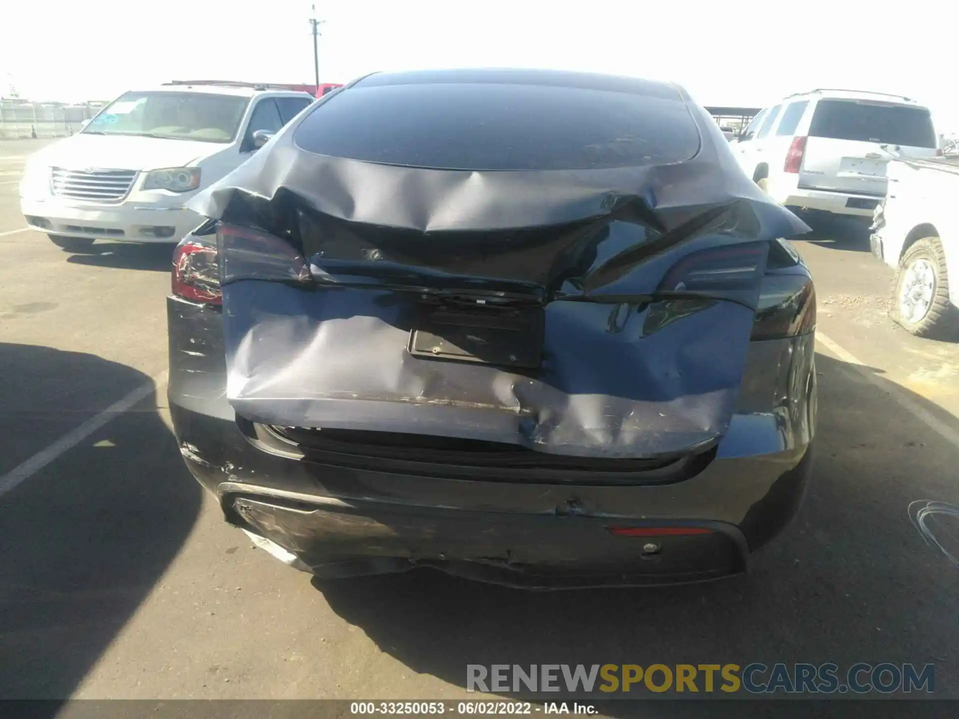 6 Photograph of a damaged car 5YJYGAEE7MF216704 TESLA MODEL Y 2021