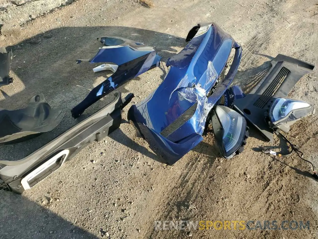 13 Photograph of a damaged car 5YJYGAEE7MF244258 TESLA MODEL Y 2021