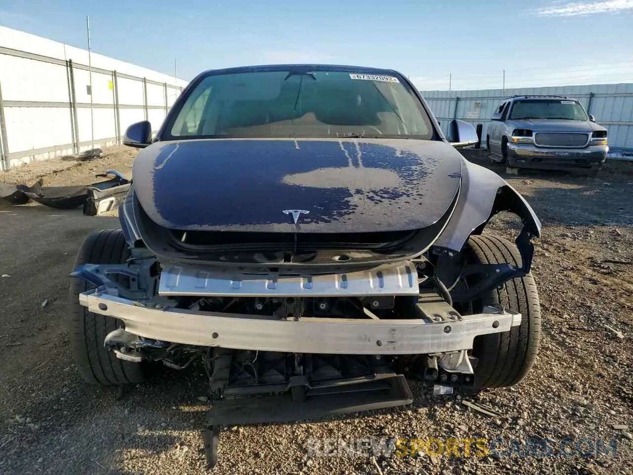 5 Photograph of a damaged car 5YJYGAEE7MF244258 TESLA MODEL Y 2021