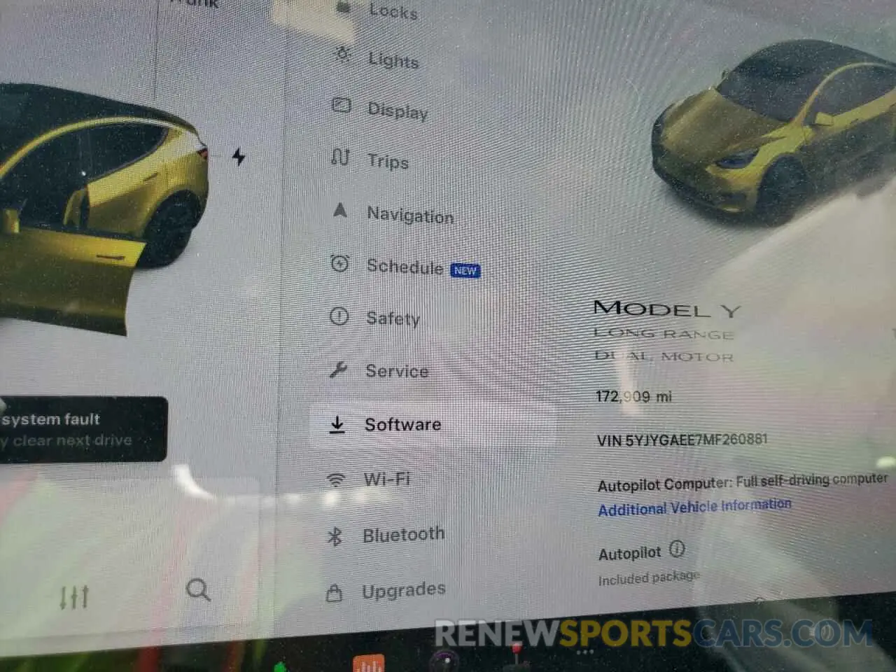 9 Photograph of a damaged car 5YJYGAEE7MF260881 TESLA MODEL Y 2021