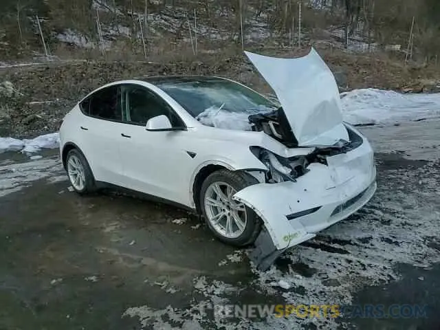 14 Photograph of a damaged car 5YJYGAEE7MF281875 TESLA MODEL Y 2021