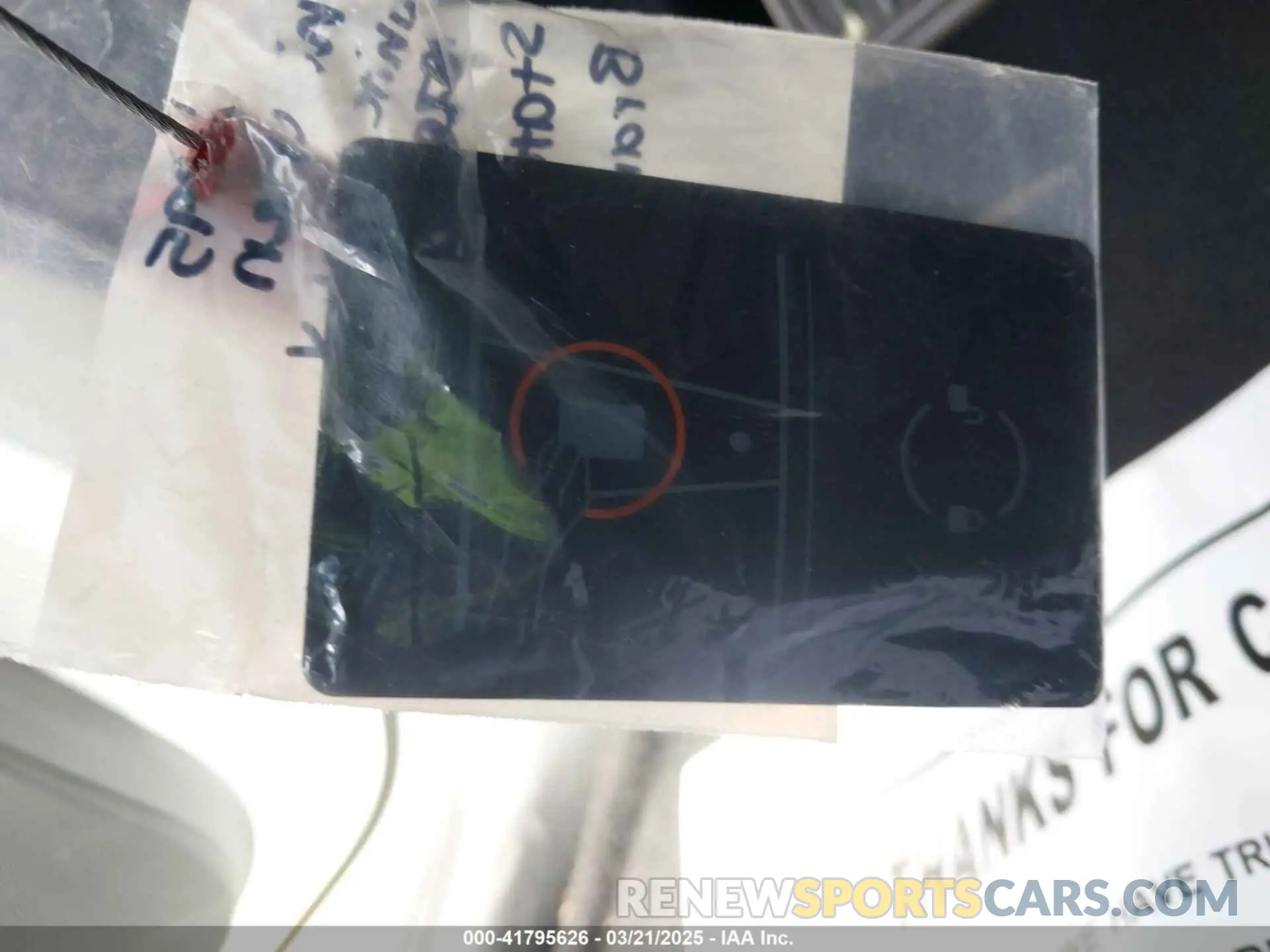 11 Photograph of a damaged car 5YJYGAEE8MF187987 TESLA MODEL Y 2021