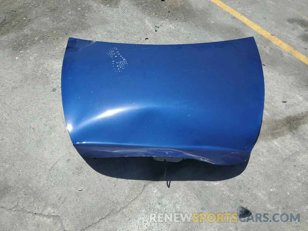 13 Photograph of a damaged car 5YJYGAEE8MF188976 TESLA MODEL Y 2021