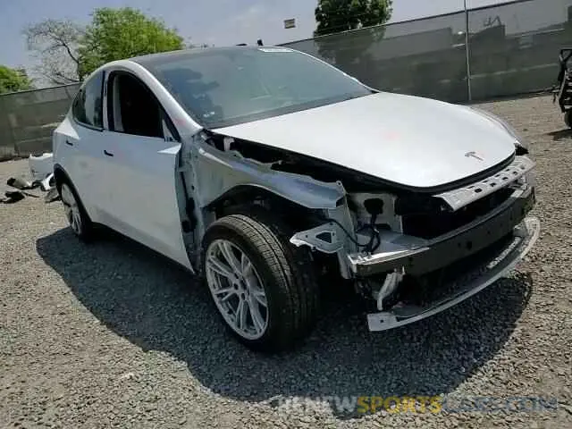 15 Photograph of a damaged car 5YJYGAEE8MF258461 TESLA MODEL Y 2021
