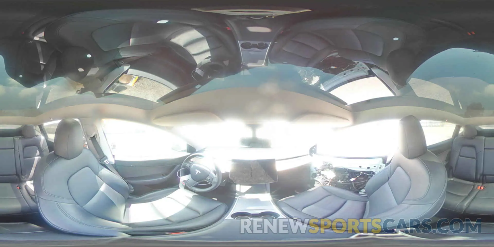 16 Photograph of a damaged car 5YJYGAEE8MF258461 TESLA MODEL Y 2021