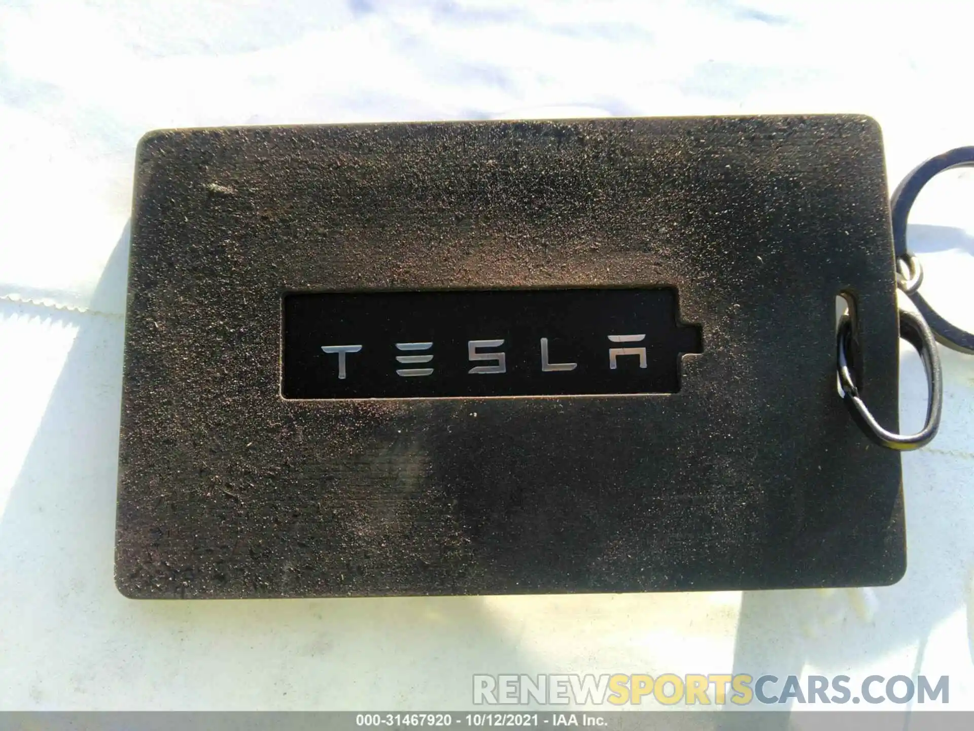 11 Photograph of a damaged car 5YJYGAEEXMF218477 TESLA MODEL Y 2021