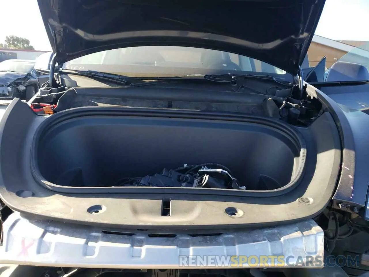 12 Photograph of a damaged car 5YJYGAEEXMF230158 TESLA MODEL Y 2021