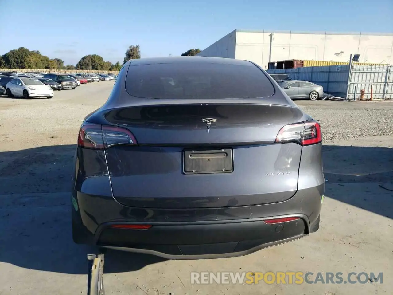 6 Photograph of a damaged car 5YJYGAEEXMF230158 TESLA MODEL Y 2021