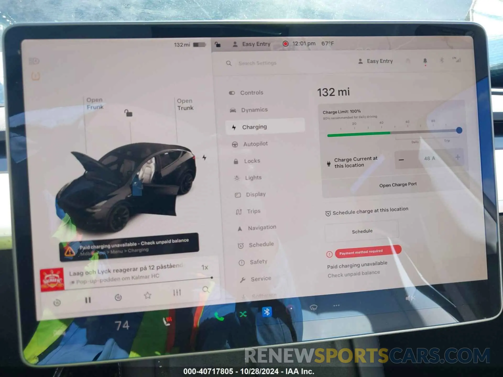 17 Photograph of a damaged car 5YJYGAEEXMF244190 TESLA MODEL Y 2021