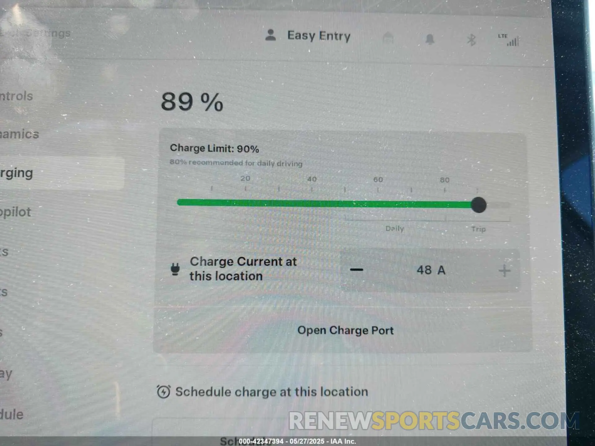 17 Photograph of a damaged car 5YJYGAEEXMF299450 TESLA MODEL Y 2021