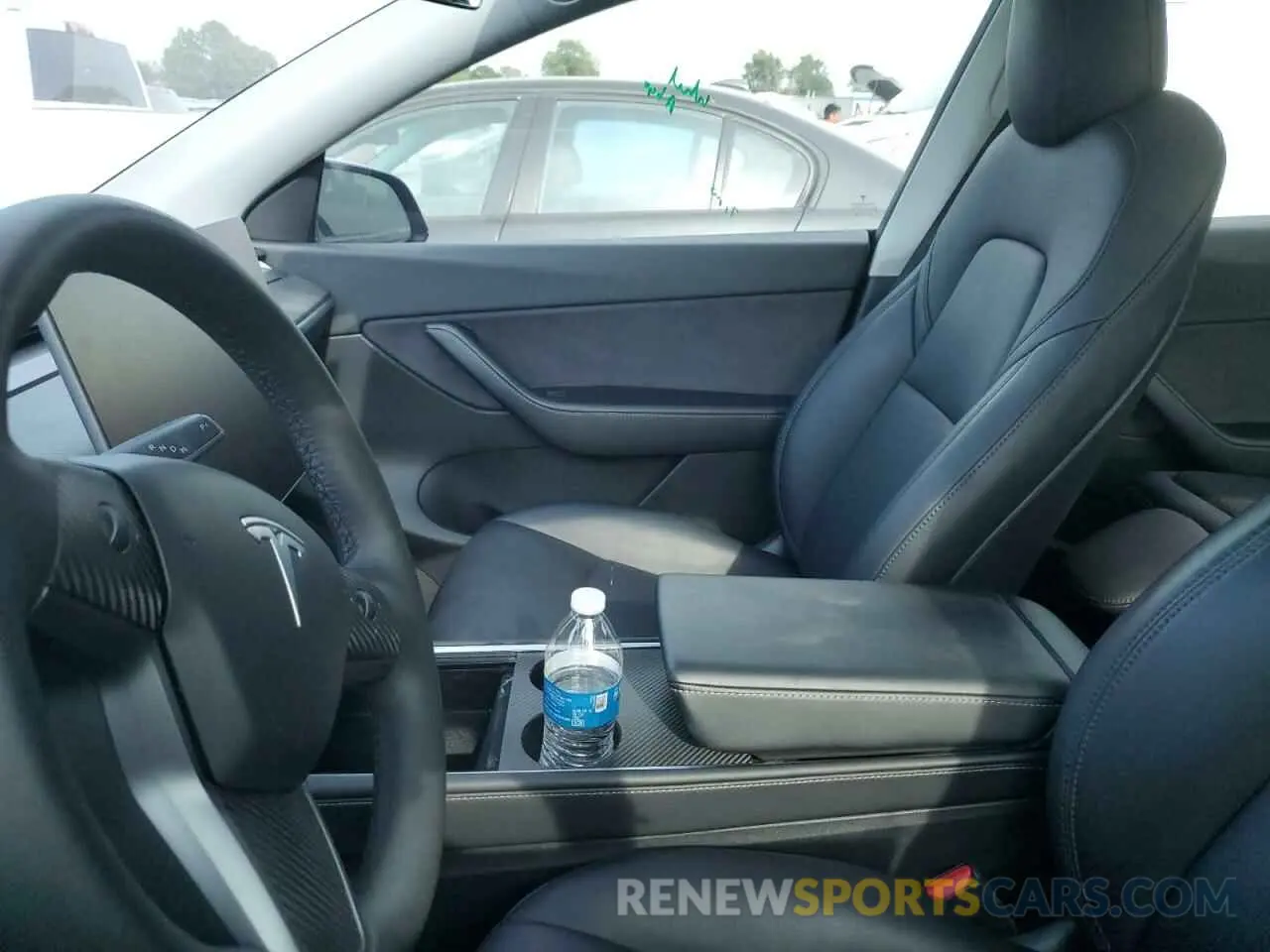 7 Photograph of a damaged car 5YJYGAEEXMF300788 TESLA MODEL Y 2021