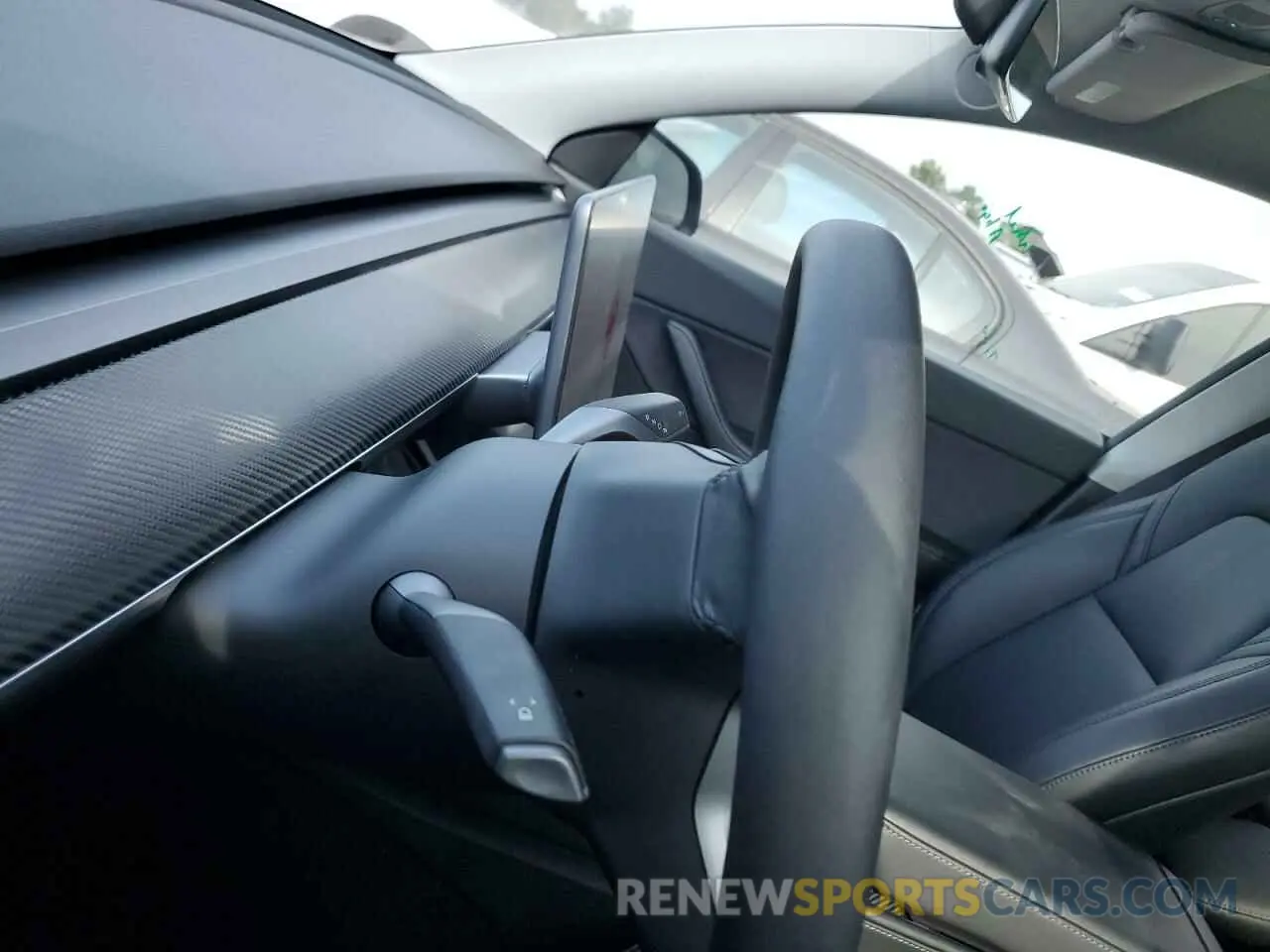 9 Photograph of a damaged car 5YJYGAEEXMF300788 TESLA MODEL Y 2021