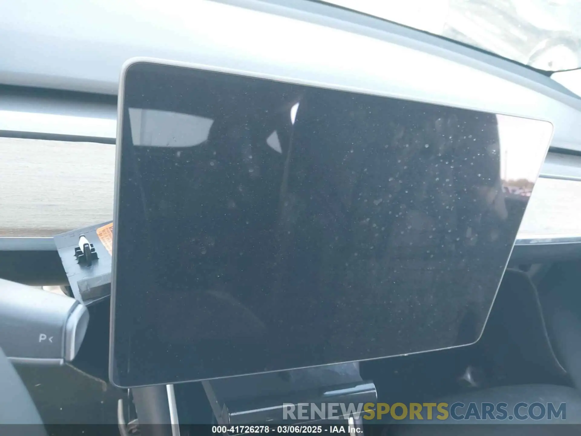 16 Photograph of a damaged car 5YJYGDED3MF103650 TESLA MODEL Y 2021