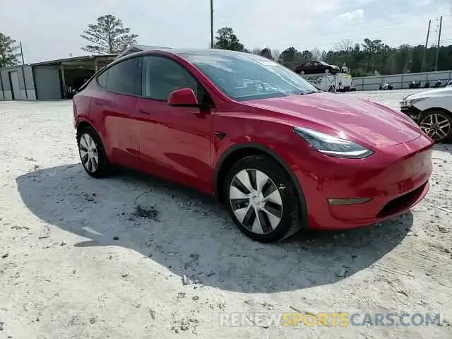 11 Photograph of a damaged car 5YJYGDED3MF107259 TESLA MODEL Y 2021