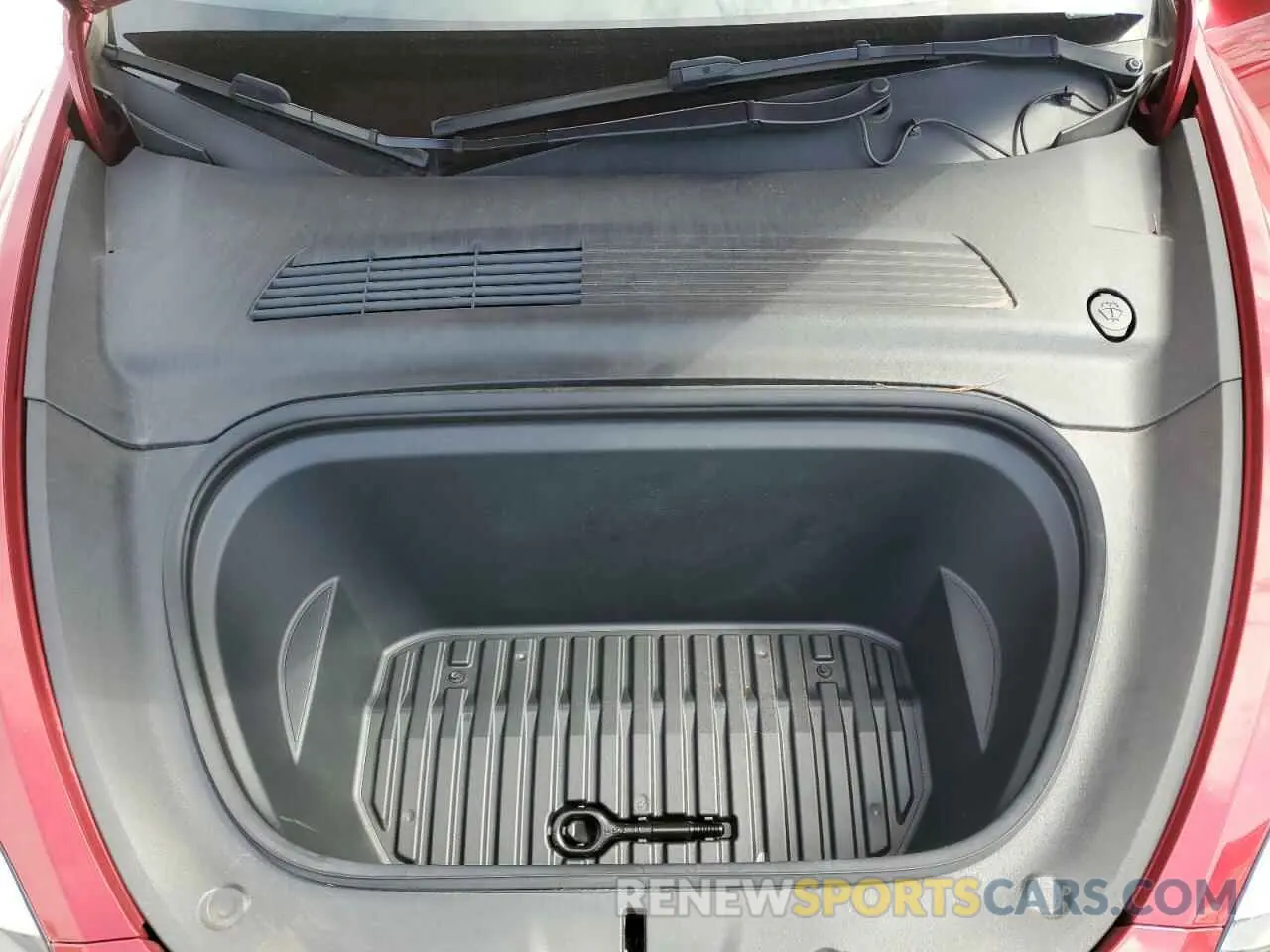 12 Photograph of a damaged car 5YJYGDED3MF107259 TESLA MODEL Y 2021