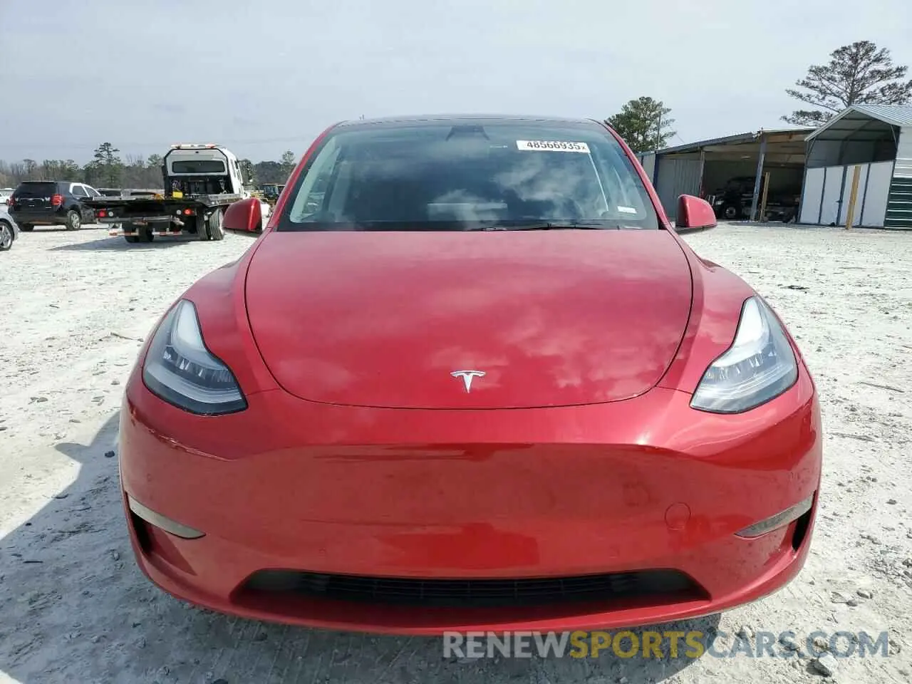 5 Photograph of a damaged car 5YJYGDED3MF107259 TESLA MODEL Y 2021