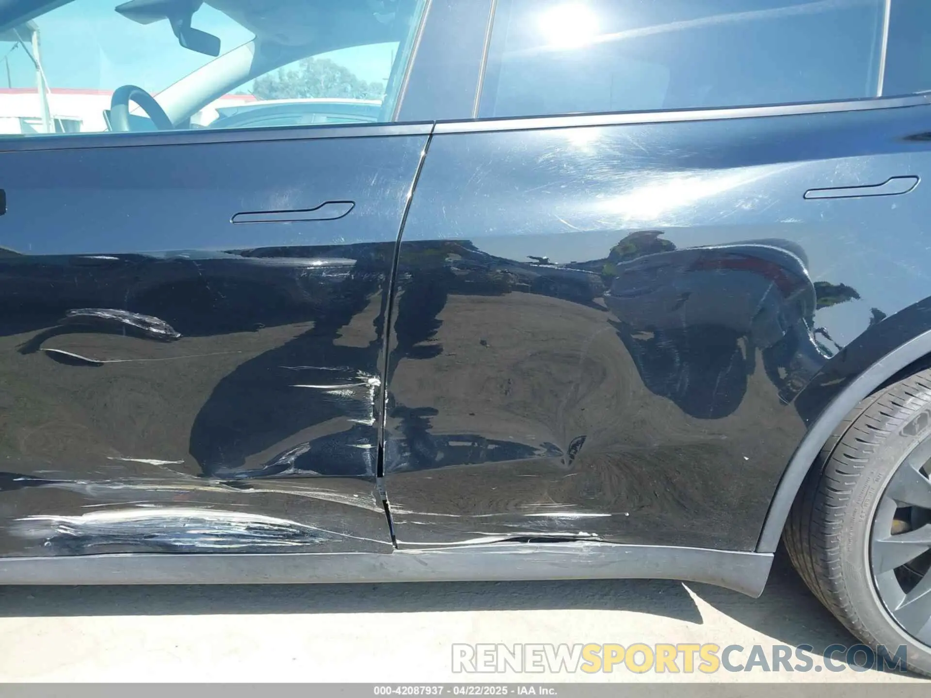 19 Photograph of a damaged car 5YJYGDED3MF126569 TESLA MODEL Y 2021