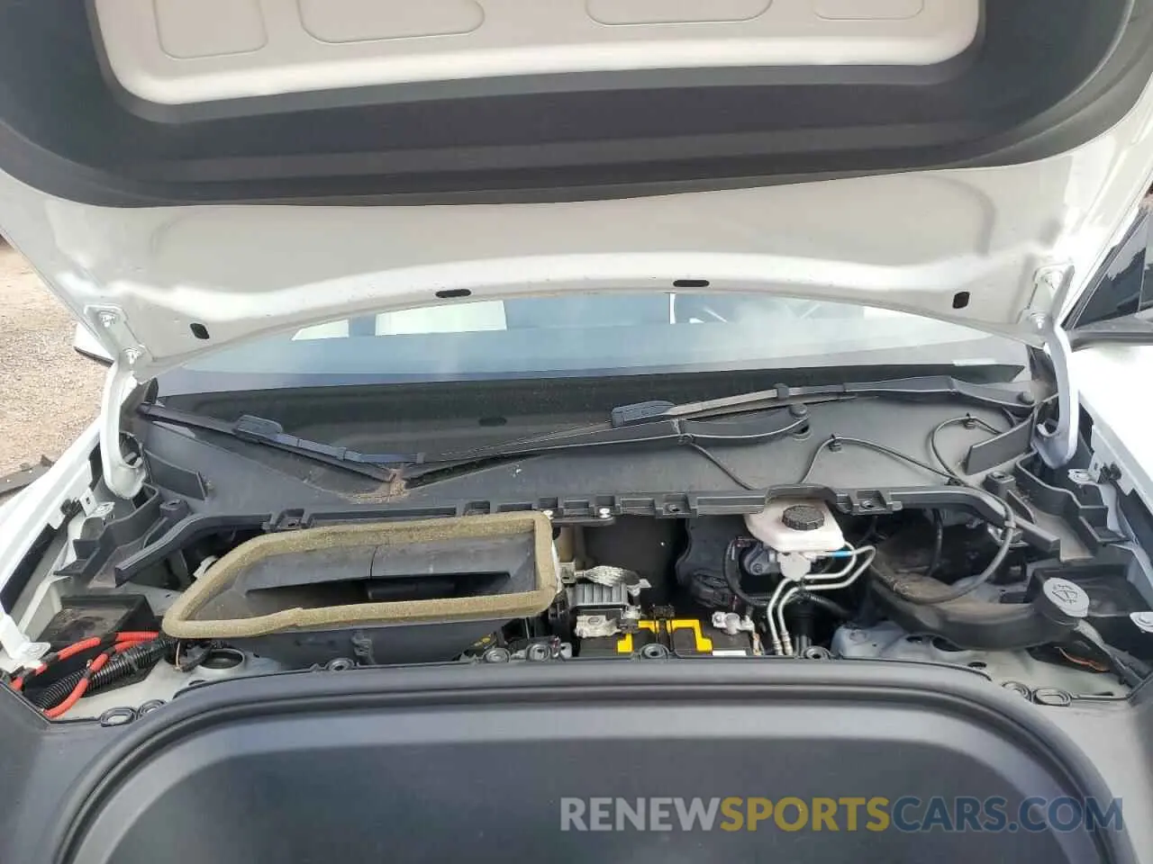 11 Photograph of a damaged car 5YJYGDED4MF104001 TESLA MODEL Y 2021