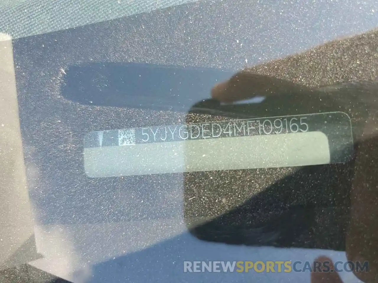 13 Photograph of a damaged car 5YJYGDED4MF109165 TESLA MODEL Y 2021