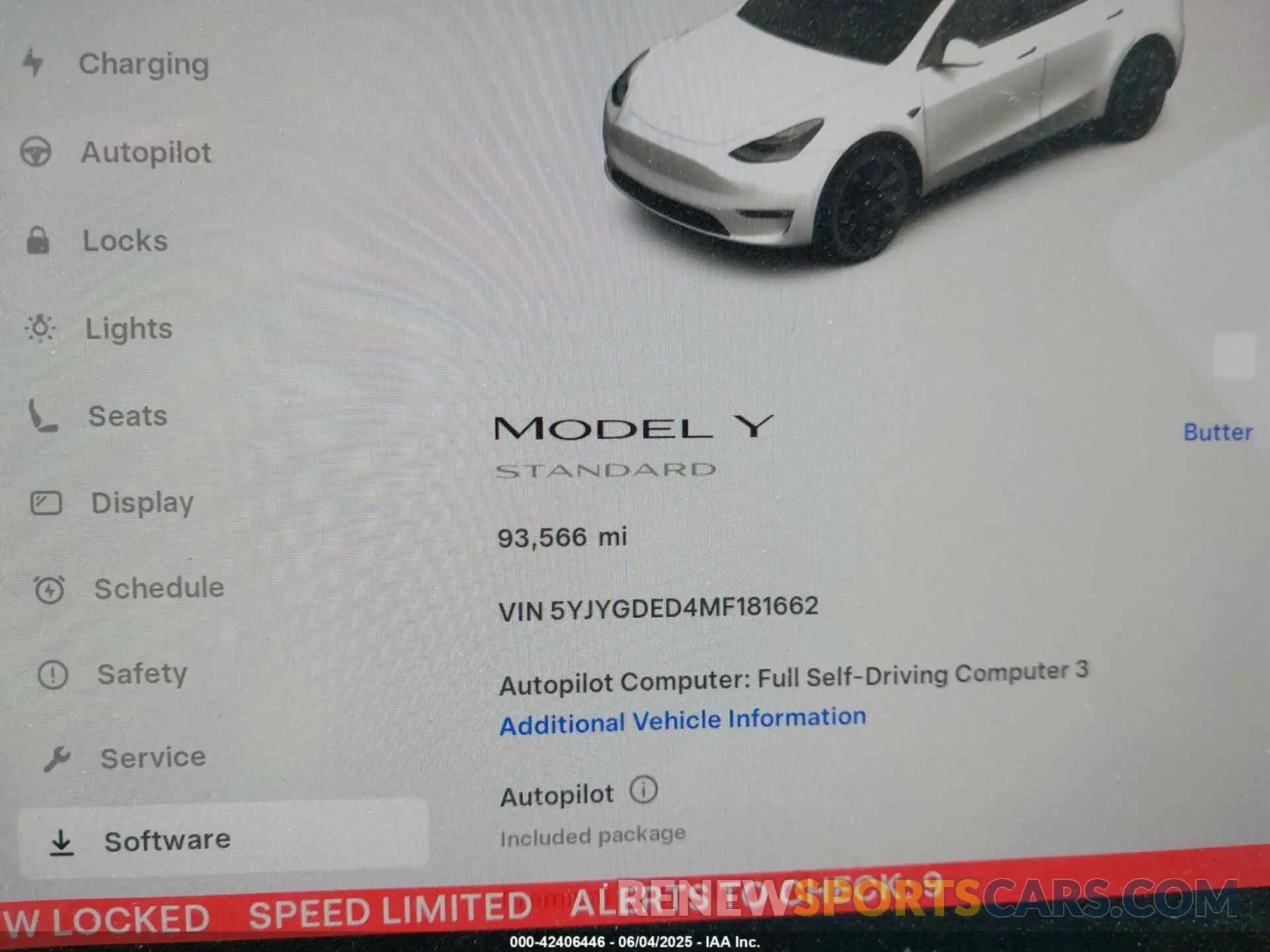 7 Photograph of a damaged car 5YJYGDED4MF181662 TESLA MODEL Y 2021