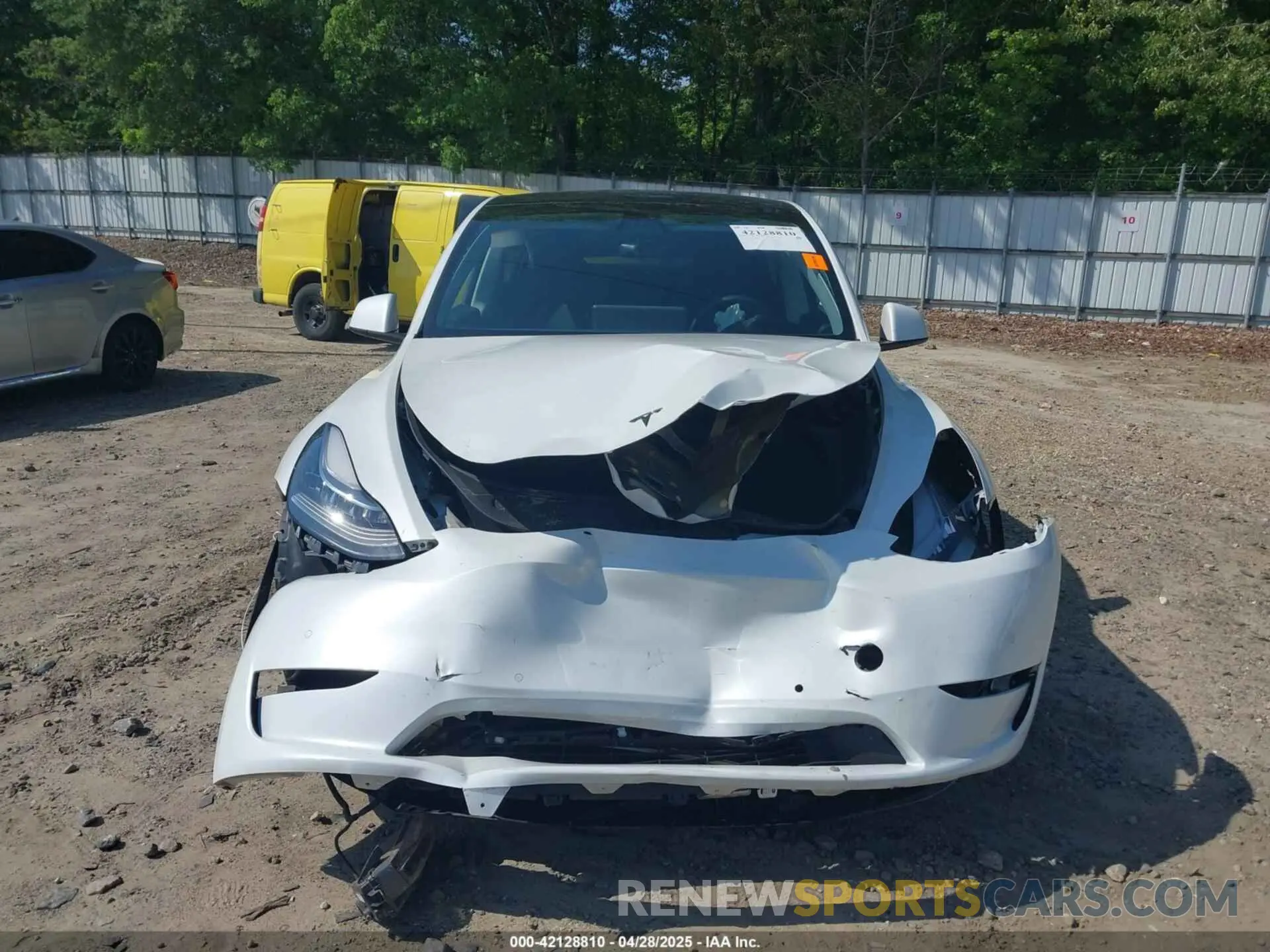 12 Photograph of a damaged car 5YJYGDED4MF192824 TESLA MODEL Y 2021