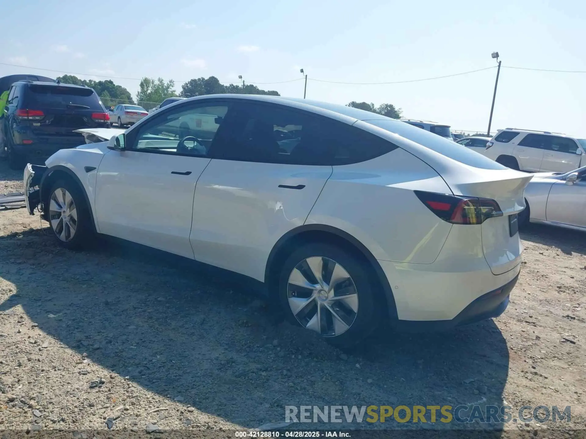 3 Photograph of a damaged car 5YJYGDED4MF192824 TESLA MODEL Y 2021