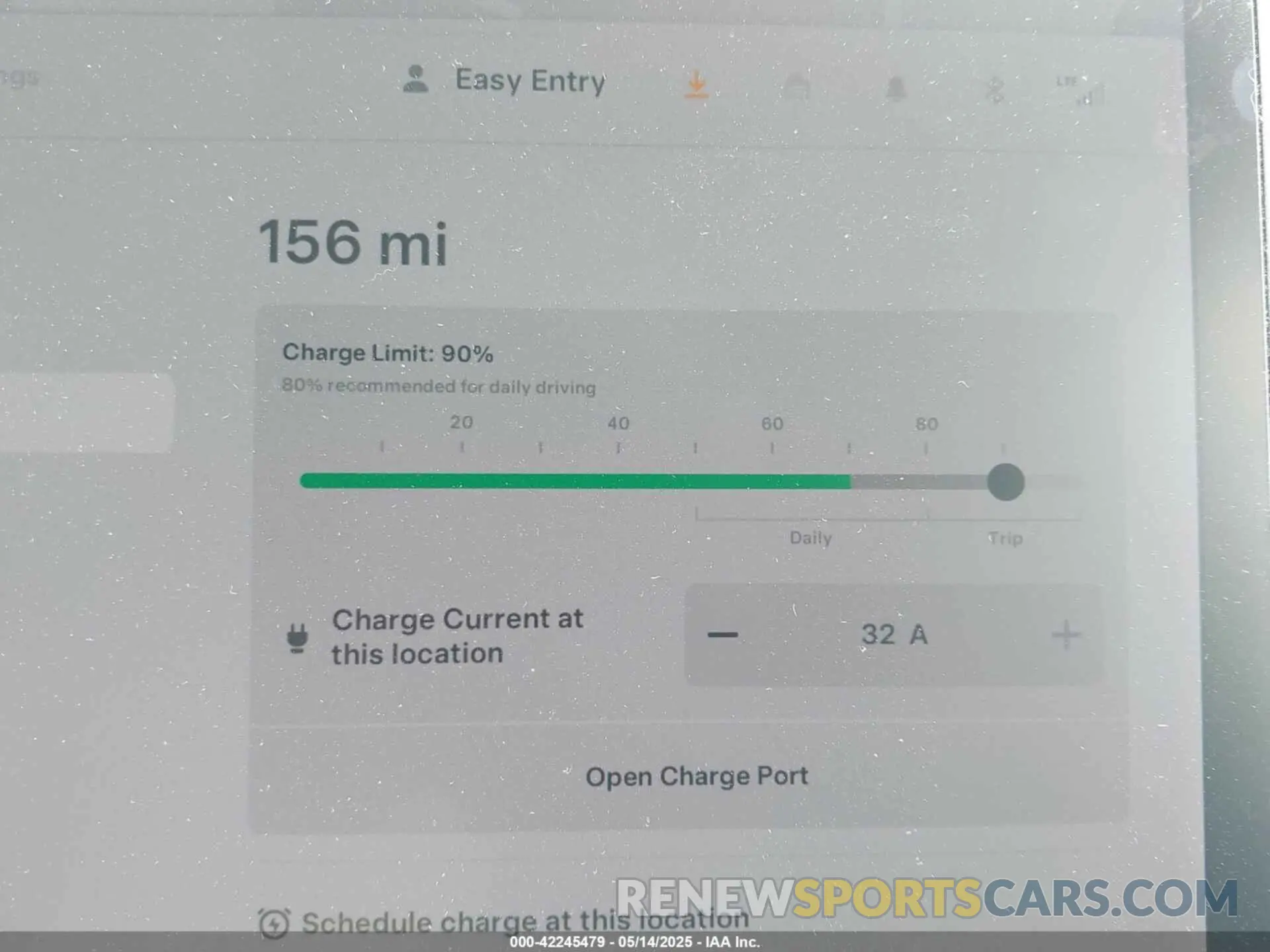 18 Photograph of a damaged car 5YJYGDED5MF109384 TESLA MODEL Y 2021