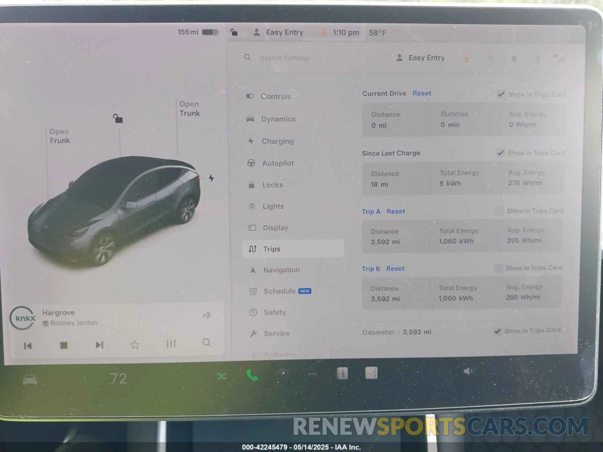 7 Photograph of a damaged car 5YJYGDED5MF109384 TESLA MODEL Y 2021