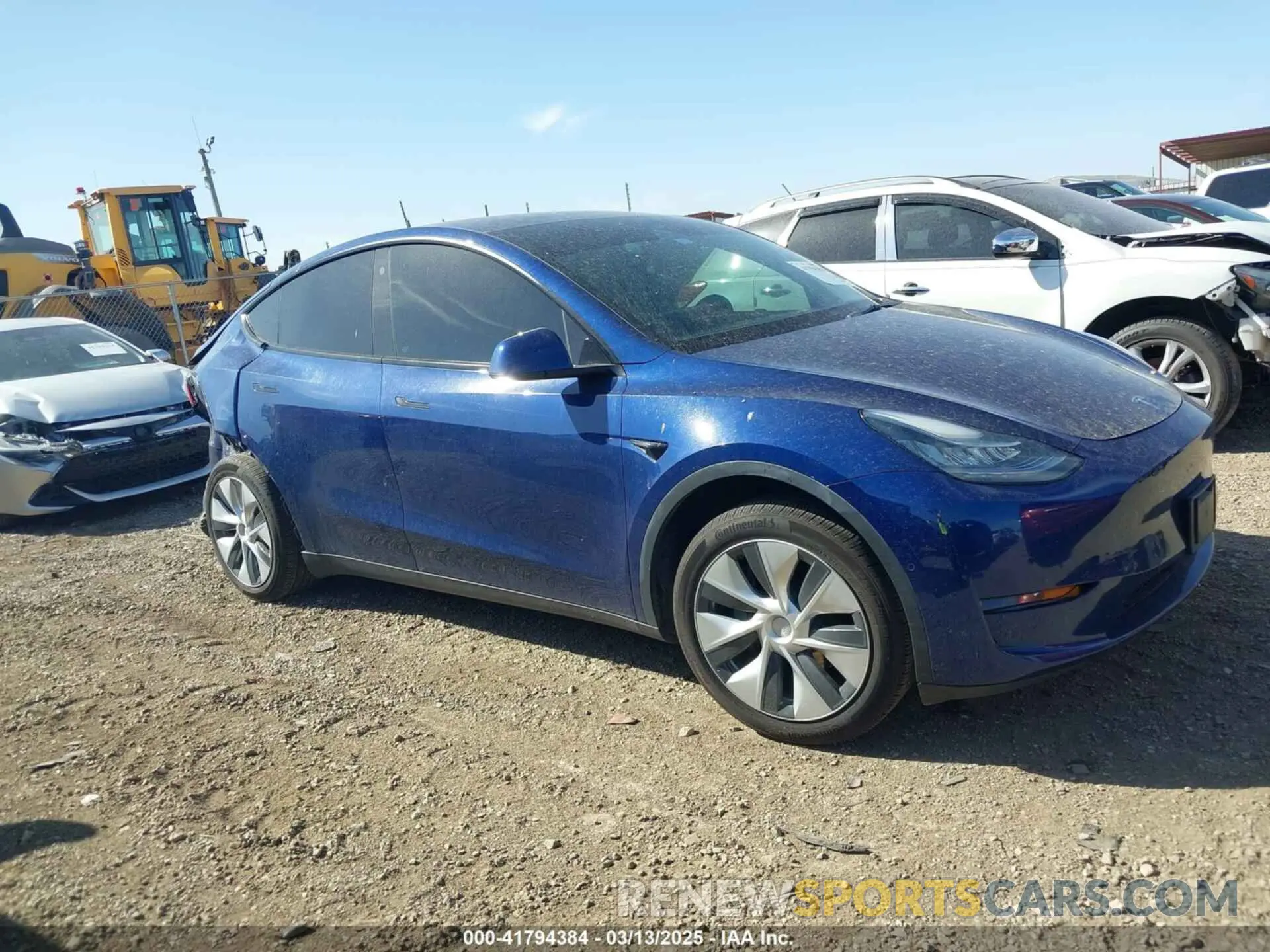 13 Photograph of a damaged car 5YJYGDED6MF107711 TESLA MODEL Y 2021
