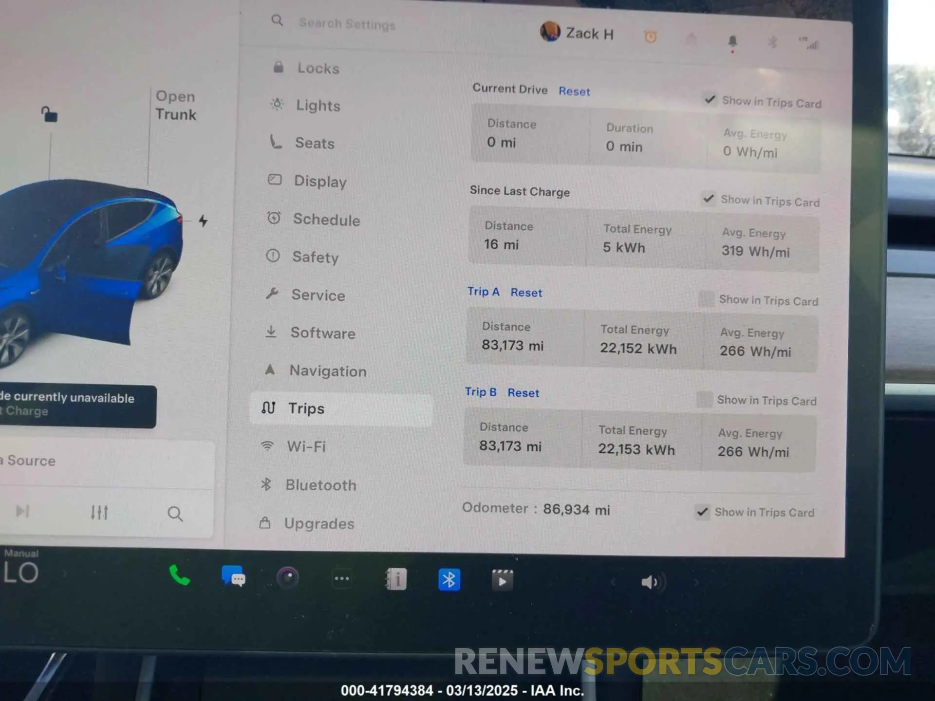 7 Photograph of a damaged car 5YJYGDED6MF107711 TESLA MODEL Y 2021