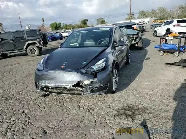 11 Photograph of a damaged car 5YJYGDED7MF109418 TESLA MODEL Y 2021
