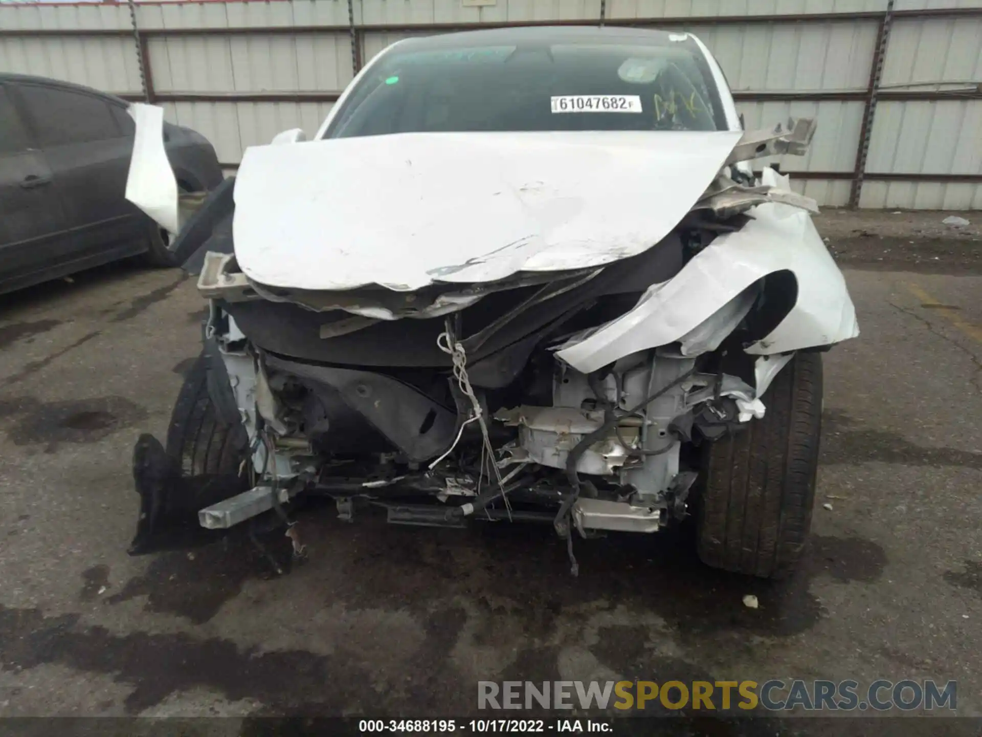 6 Photograph of a damaged car 5YJYGDED8MF103580 TESLA MODEL Y 2021