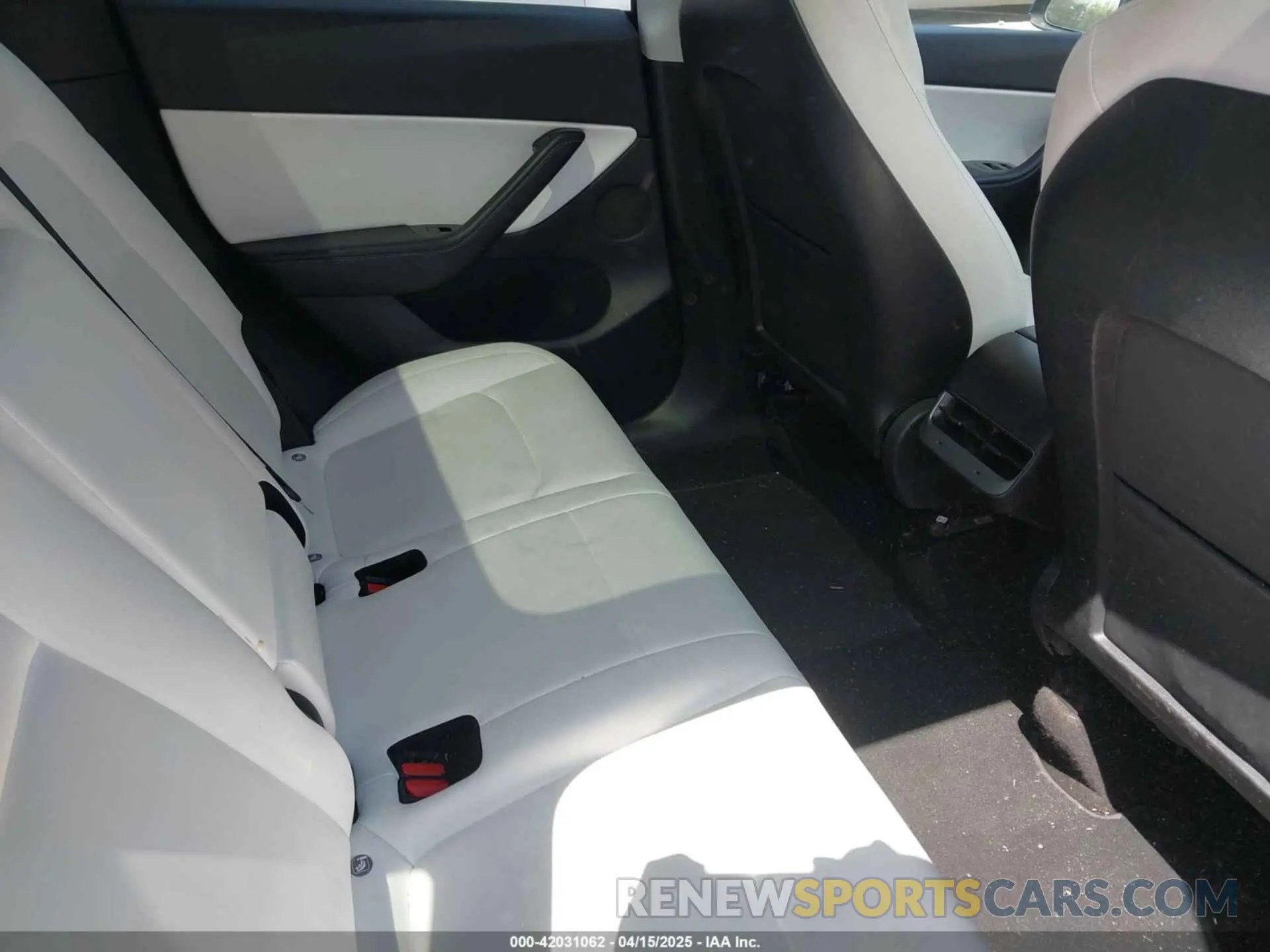 8 Photograph of a damaged car 5YJYGDED8MF116359 TESLA MODEL Y 2021