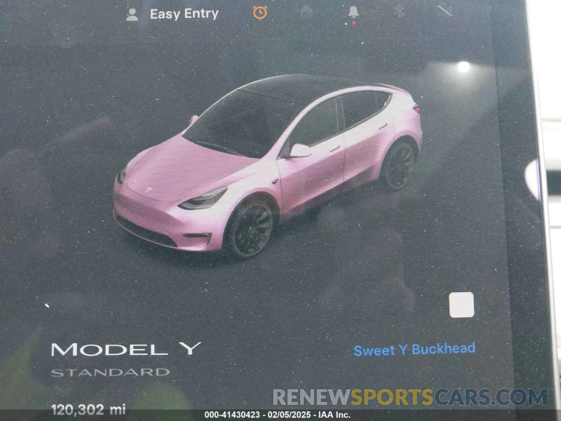 14 Photograph of a damaged car 5YJYGDED8MF122985 TESLA MODEL Y 2021