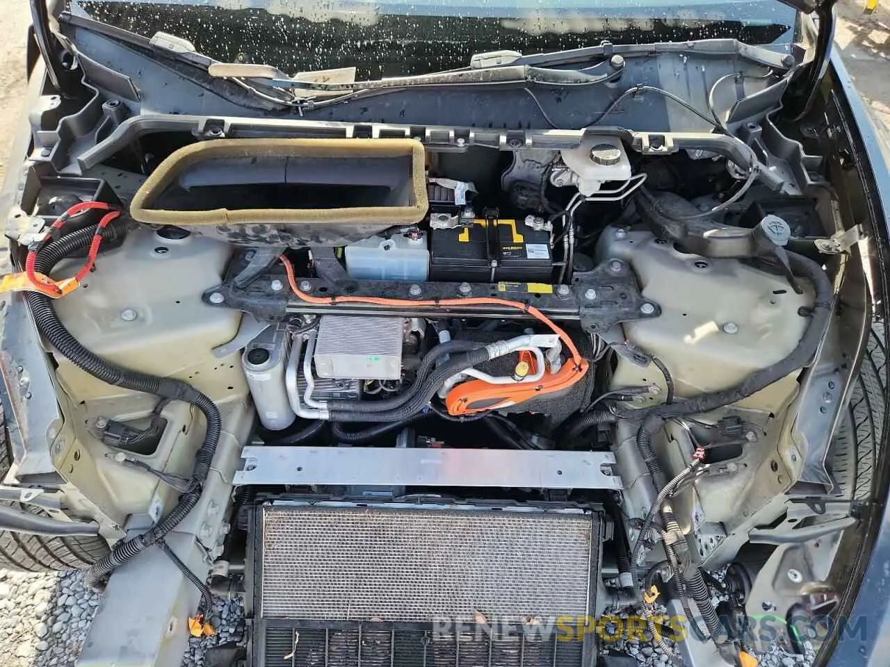 12 Photograph of a damaged car 5YJYGDED9MF103152 TESLA MODEL Y 2021
