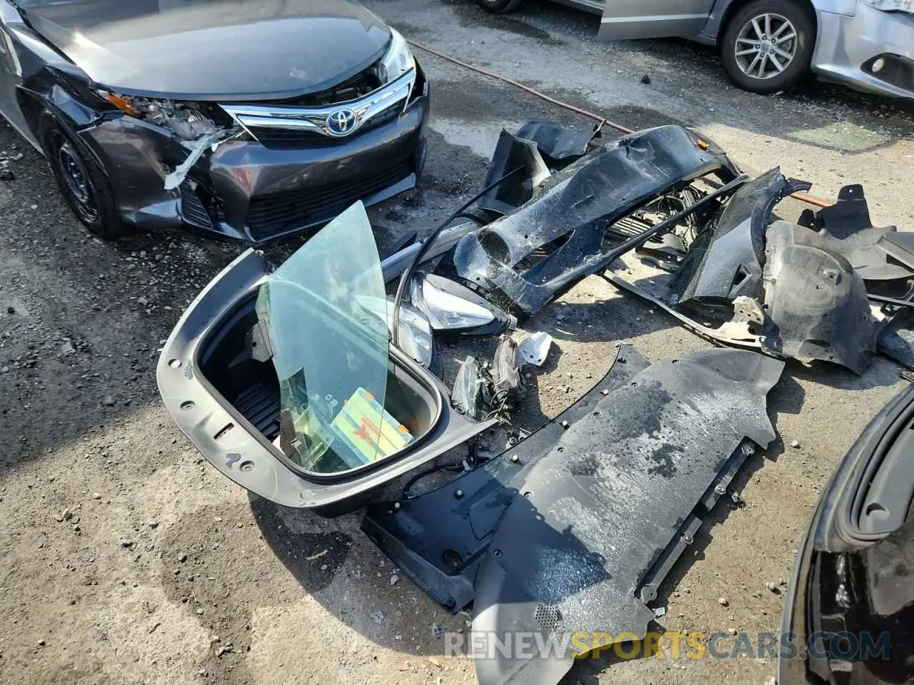 13 Photograph of a damaged car 5YJYGDED9MF103152 TESLA MODEL Y 2021