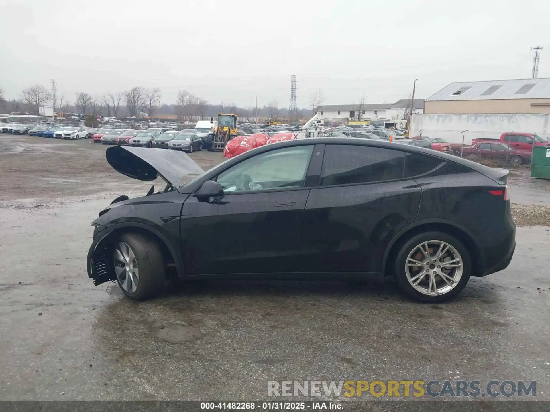 15 Photograph of a damaged car 5YJYGDED9MF103989 TESLA MODEL Y 2021