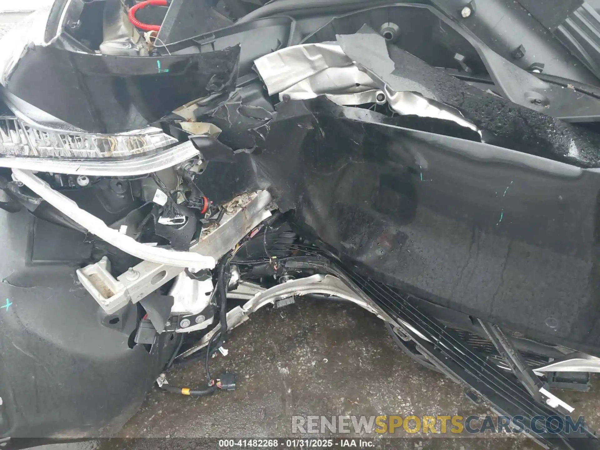 6 Photograph of a damaged car 5YJYGDED9MF103989 TESLA MODEL Y 2021