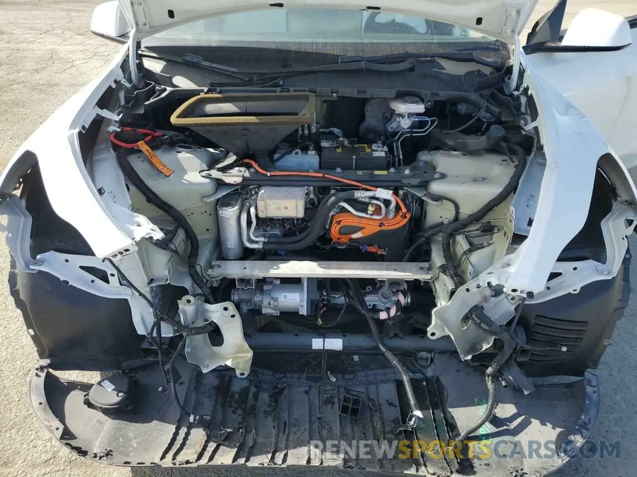 11 Photograph of a damaged car 5YJYGDED9MF110473 TESLA MODEL Y 2021