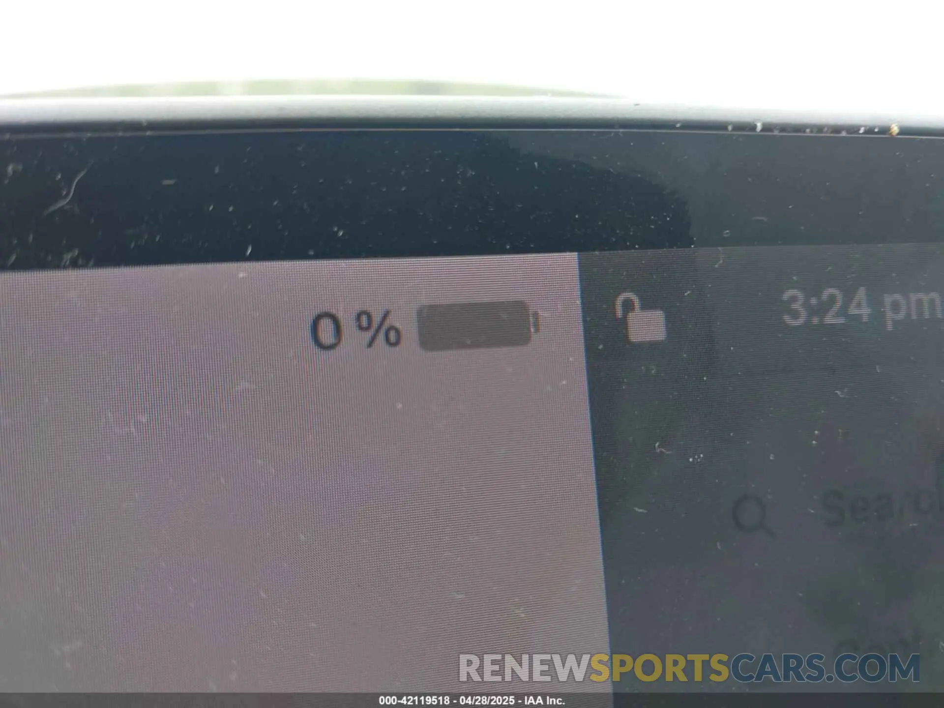 16 Photograph of a damaged car 5YJYGDED9MF121828 TESLA MODEL Y 2021