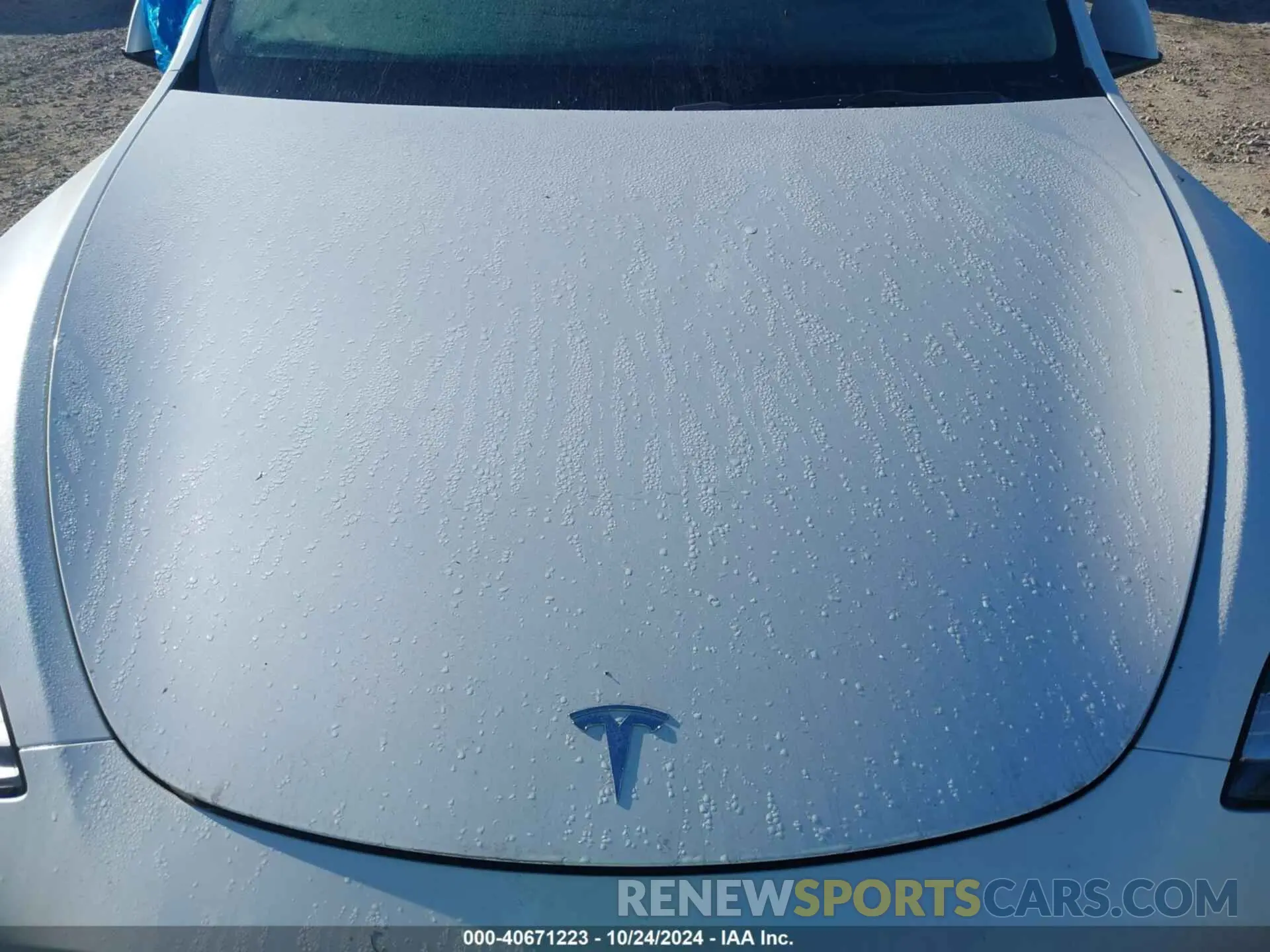 10 Photograph of a damaged car 5YJYGDEDXMF110160 TESLA MODEL Y 2021