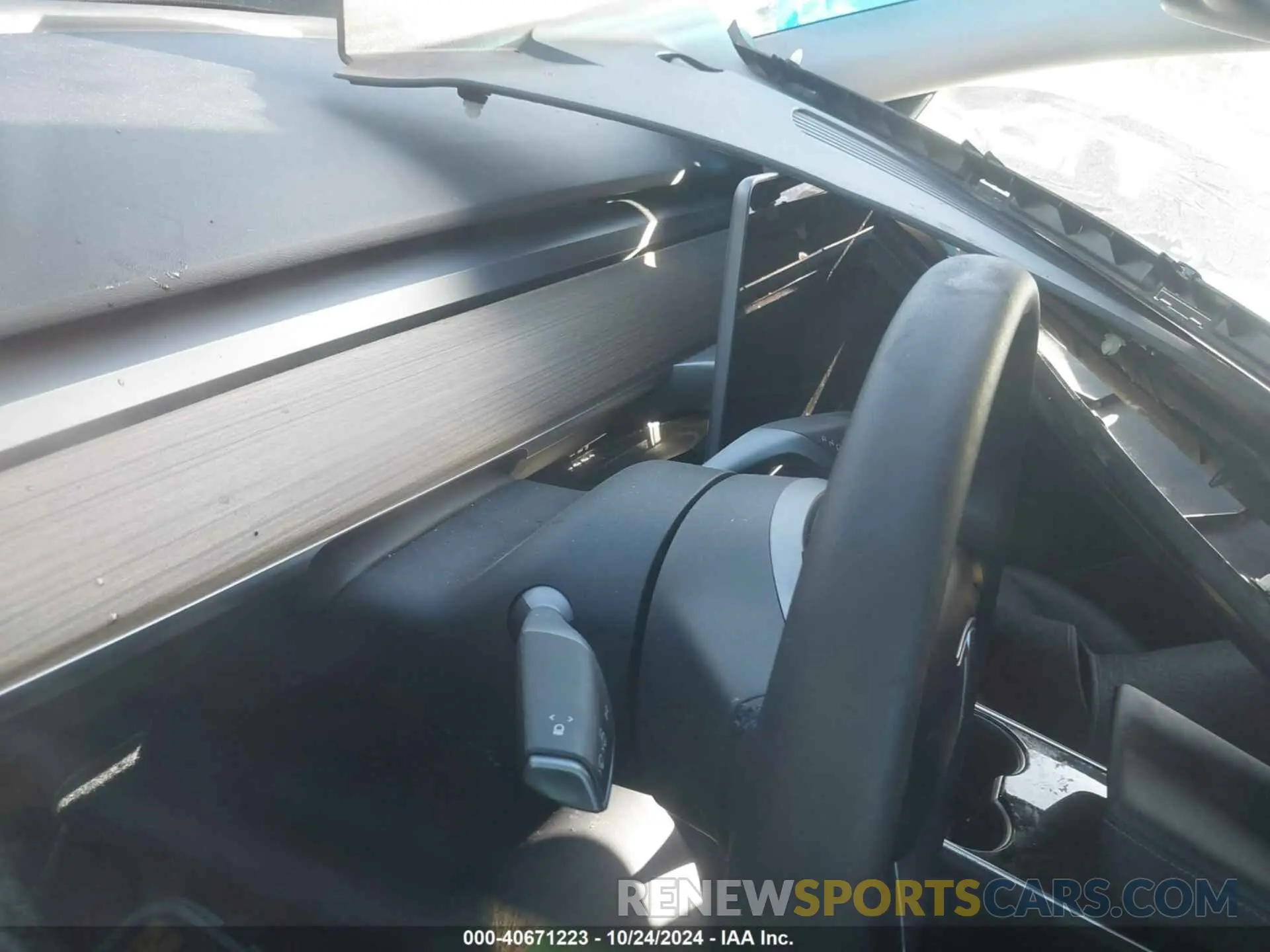 7 Photograph of a damaged car 5YJYGDEDXMF110160 TESLA MODEL Y 2021