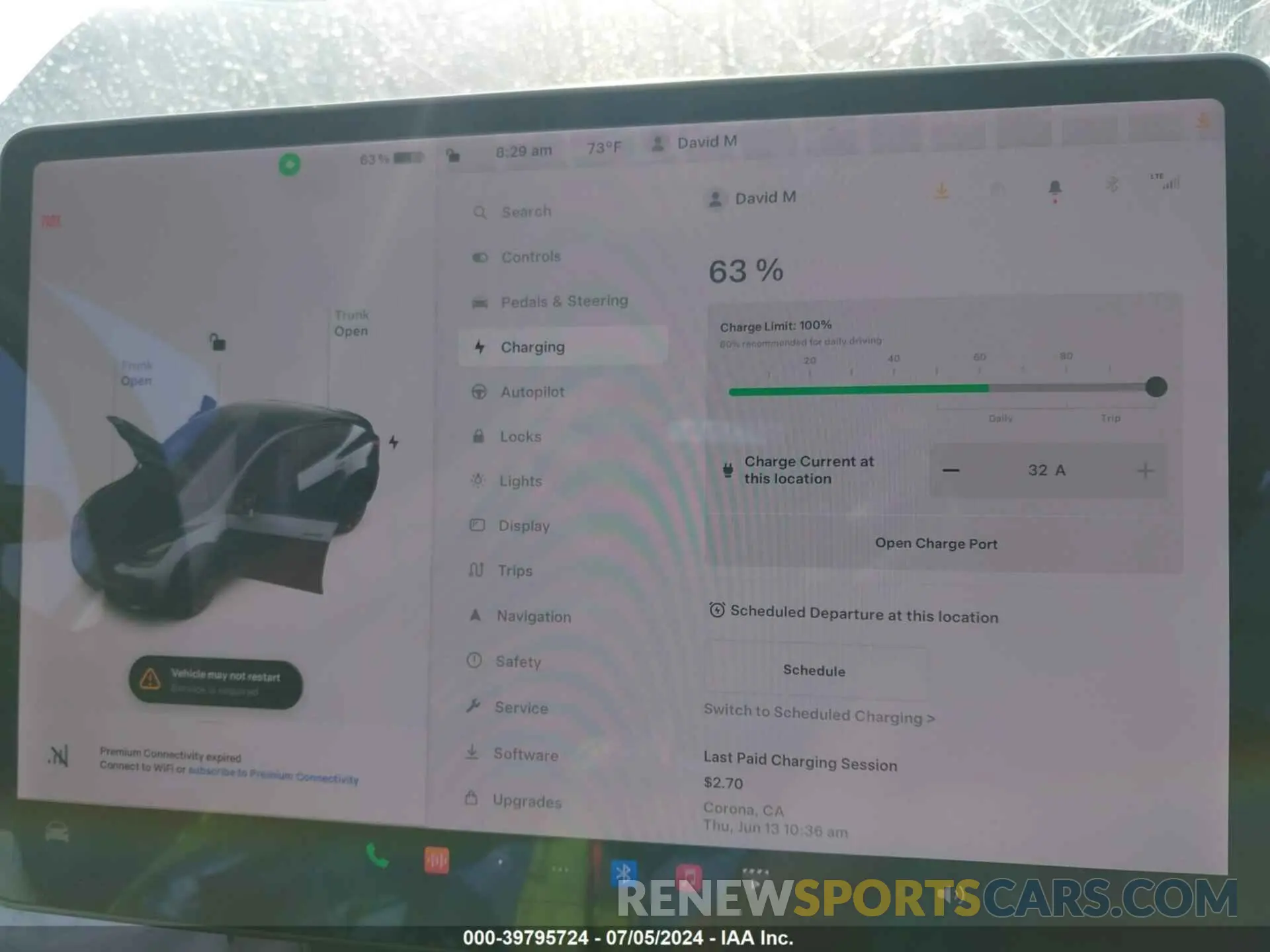 17 Photograph of a damaged car 5YJYGDEDXMF134443 TESLA MODEL Y 2021