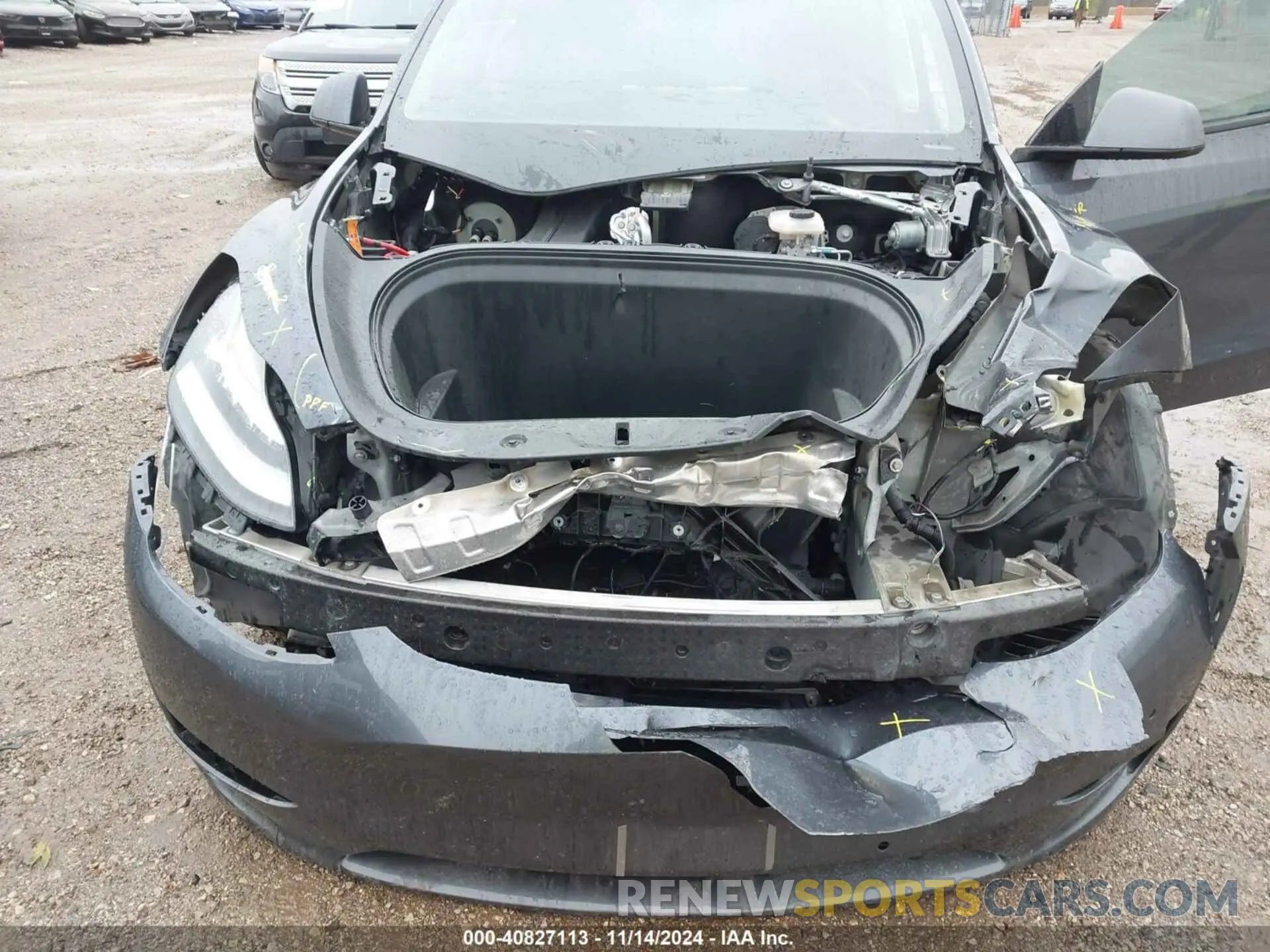 6 Photograph of a damaged car 5YJYGDEE0MF060331 TESLA MODEL Y 2021