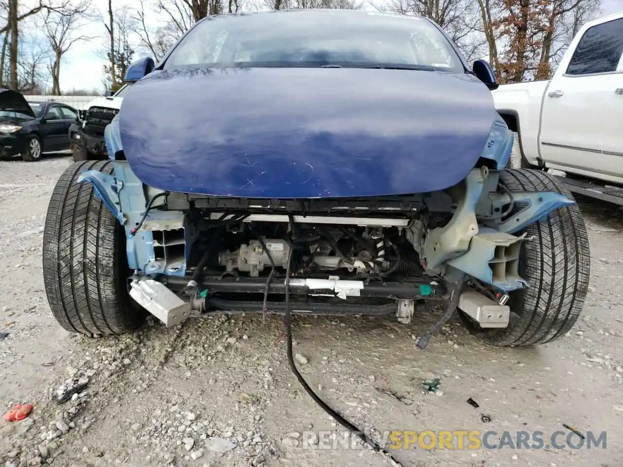 5 Photograph of a damaged car 5YJYGDEE0MF077484 TESLA MODEL Y 2021