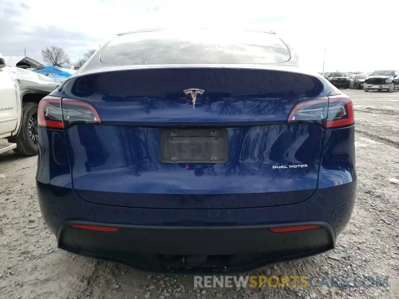 6 Photograph of a damaged car 5YJYGDEE0MF077484 TESLA MODEL Y 2021