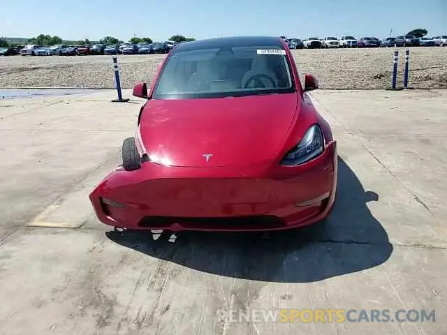 14 Photograph of a damaged car 5YJYGDEE0MF079865 TESLA MODEL Y 2021