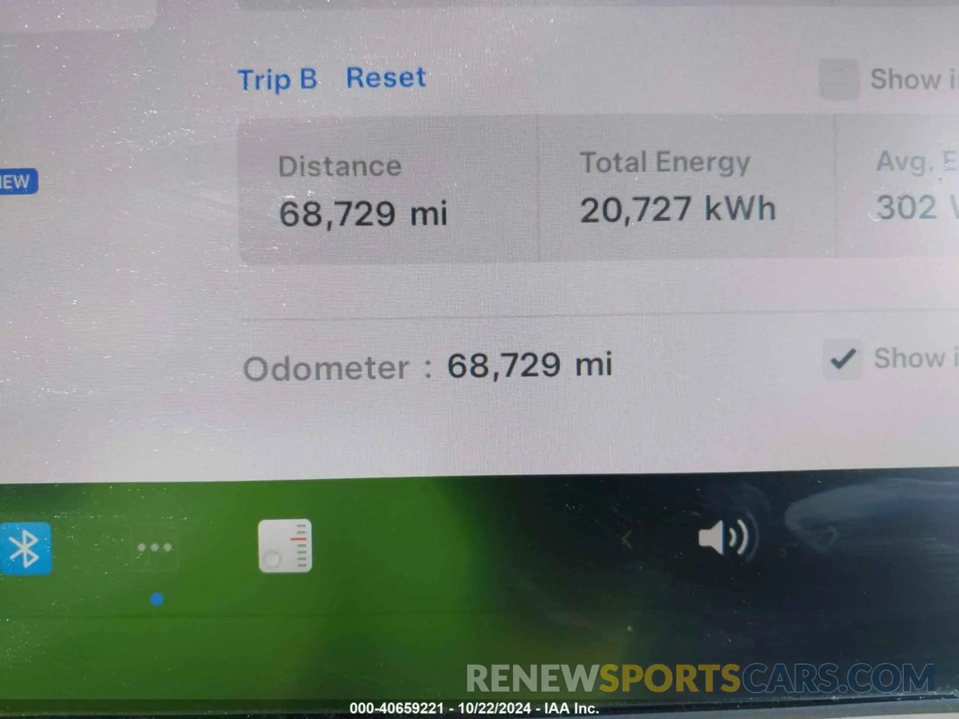 16 Photograph of a damaged car 5YJYGDEE0MF084144 TESLA MODEL Y 2021