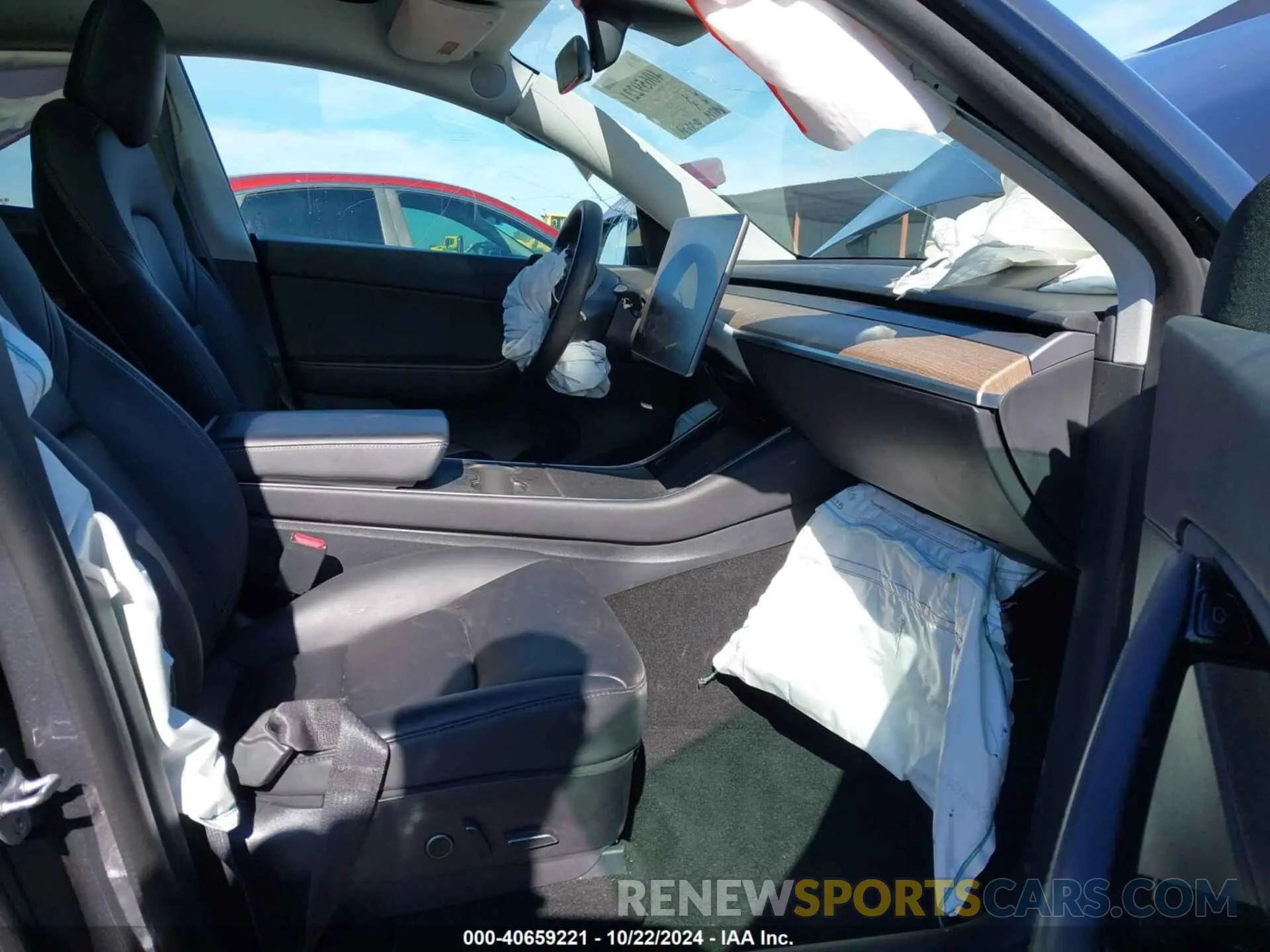 5 Photograph of a damaged car 5YJYGDEE0MF084144 TESLA MODEL Y 2021